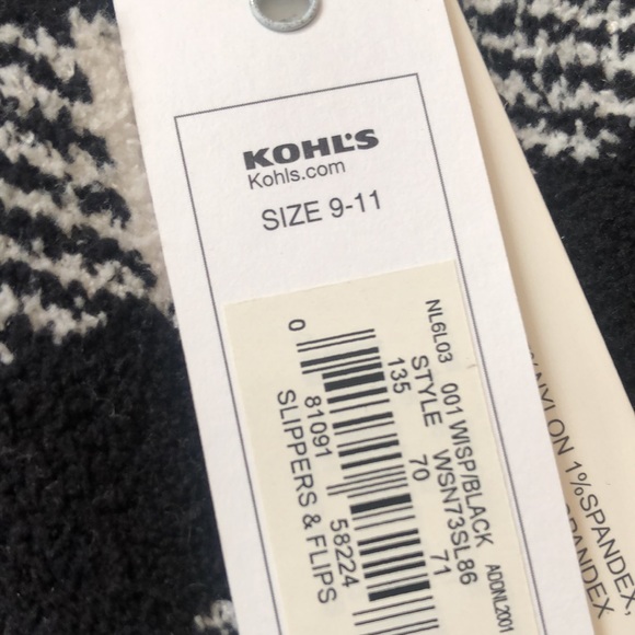 Sonoma Slipper socks - Picture 4 of 4